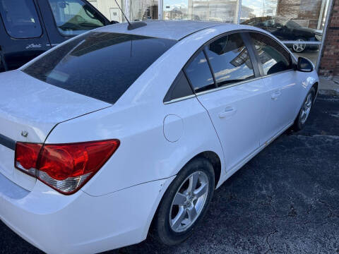 2016 Chevrolet Cruze Limited 1LT Auto