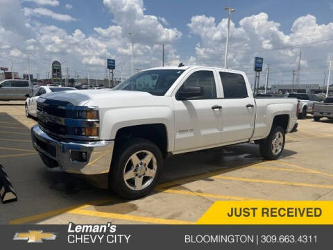 2015 Chevrolet Silverado 2500HD for sale at Leman's Chevy City in Bloomington IL