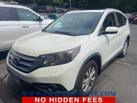 2012 Honda CR-V EX-L
