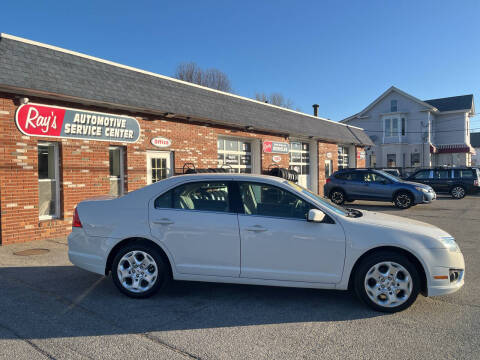 2011 Ford Fusion for sale at RAYS AUTOMOTIVE SERVICE CENTER INC in Lowell MA