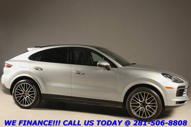 2020 Porsche Cayenne Coupe