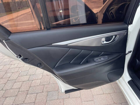 2016 Infiniti Q50 2.0T Premium