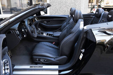 2022 Bentley Continental GTC V8