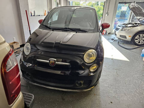 2013 FIAT 500 for sale at Rose Gold Auto LLC in Islip Terrace NY