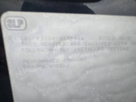 2000 Chevrolet Camaro Z28