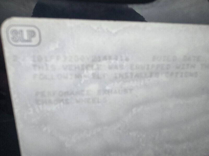 2000 Chevrolet Camaro Z28