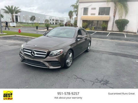 2017 Mercedes-Benz E-Class E 300