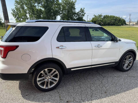 2016 Ford Explorer Limited