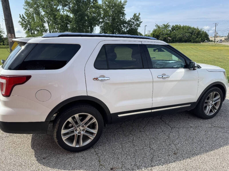 2016 Ford Explorer Limited