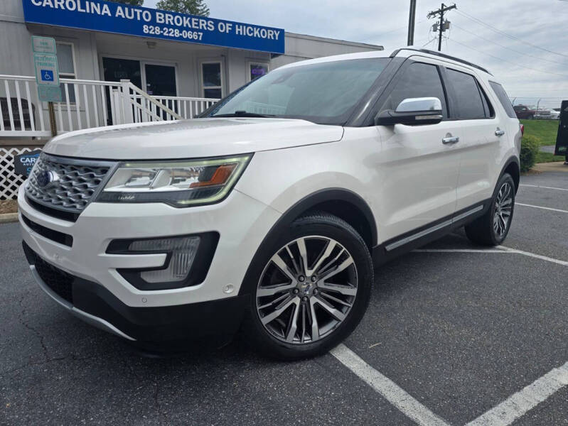 2016 Ford Explorer Platinum