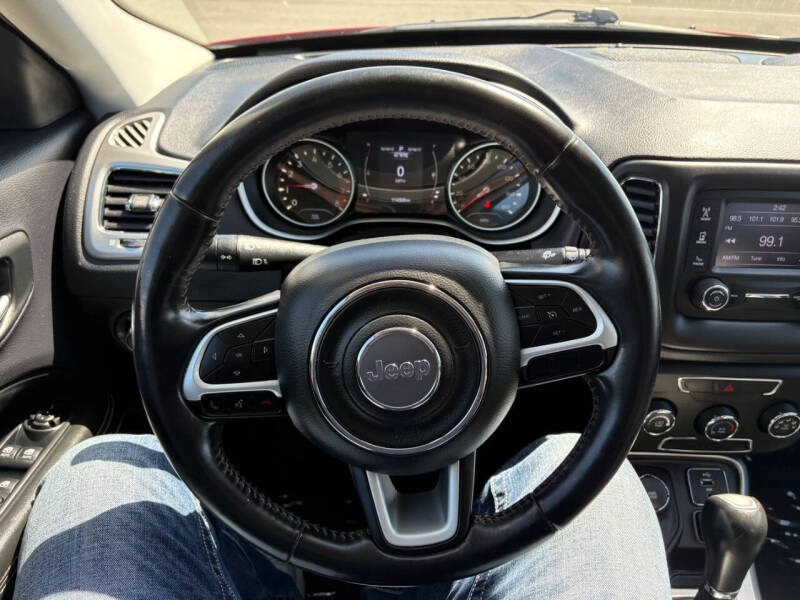 2017 Jeep Compass Latitude