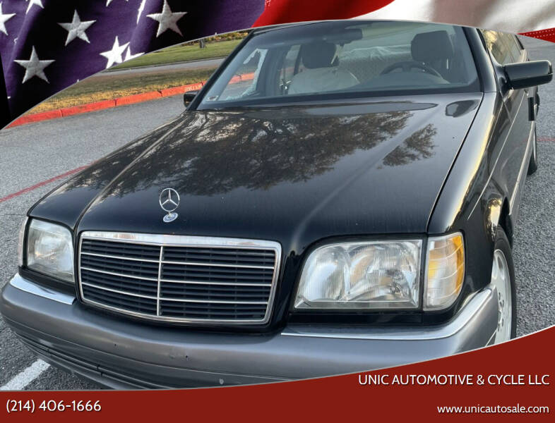 1996 Mercedes-Benz S-Class S 320 SWB