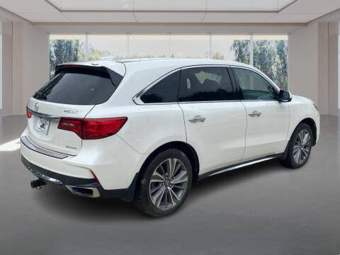 2017 Acura MDX SH-AWD w/Tech