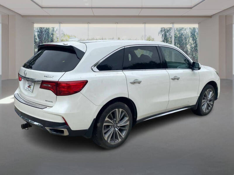 2017 Acura MDX SH-AWD w/Tech