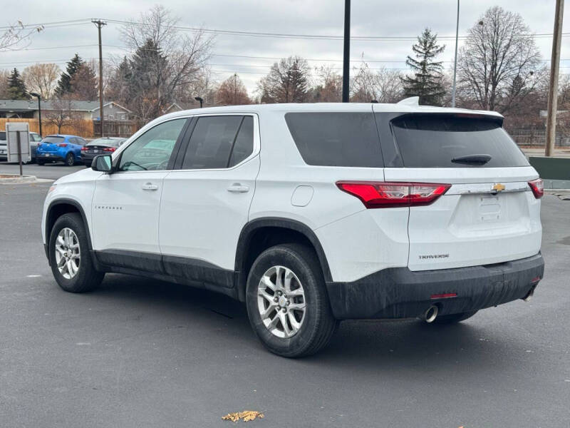 2021 Chevrolet Traverse LS