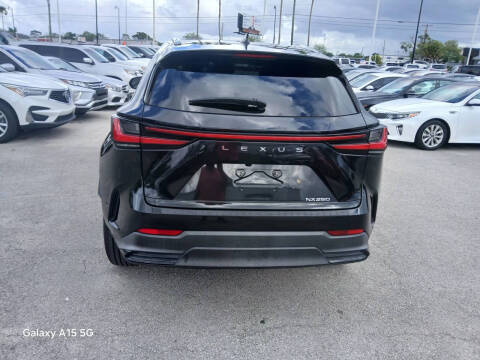 2022 Lexus NX 250