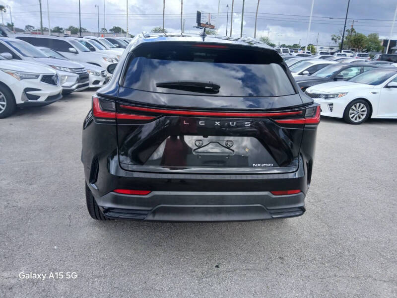 2022 Lexus NX 250