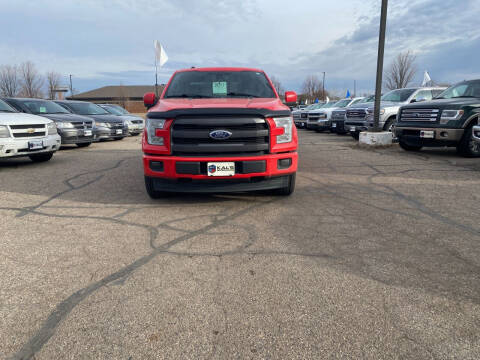 2017 Ford F-150 for sale at Kal's Motor Group Marshall in Marshall MN