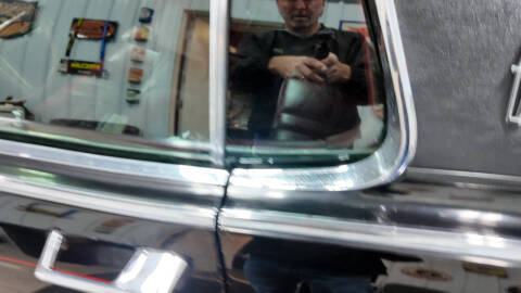 1971 Lincoln Continental Mark III