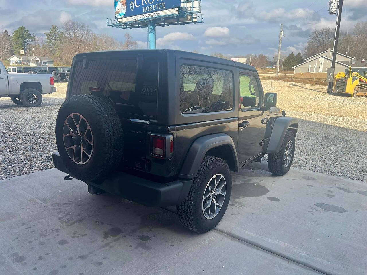 2023 Jeep Wrangler for sale at Flip Side Auto LLC in Marble Hill, MO