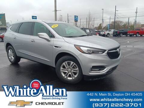 2020 Buick Enclave for sale at WHITE-ALLEN CHEVROLET in Dayton OH
