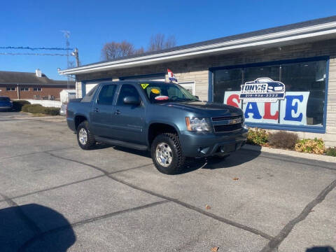 2008 Chevrolet Avalanche for sale at Tonys Auto Sales Inc in Wheatfield IN