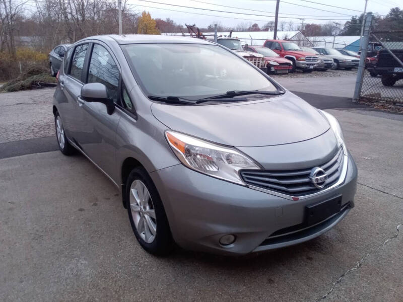 2014 Nissan Versa Note SV