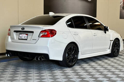 2021 Subaru WRX Limited