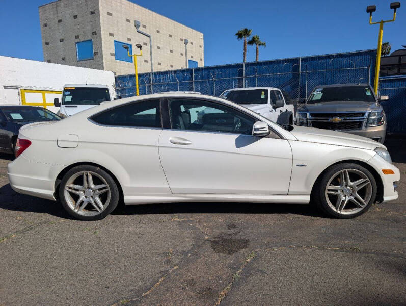2012 Mercedes-Benz C-Class C 250