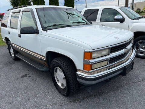 1999 Chevrolet Tahoe for sale at A & D Auto Group LLC in Carlisle PA