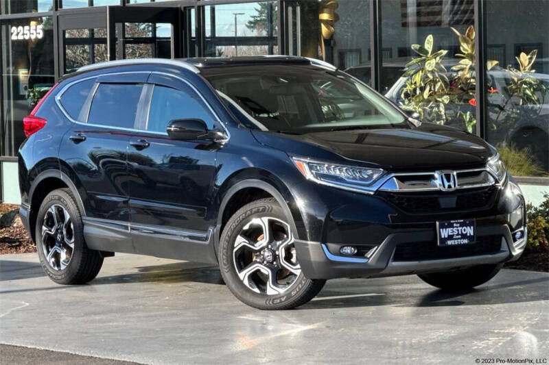 2017 Honda CR-V Touring