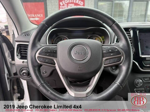 2019 Jeep Cherokee Limited