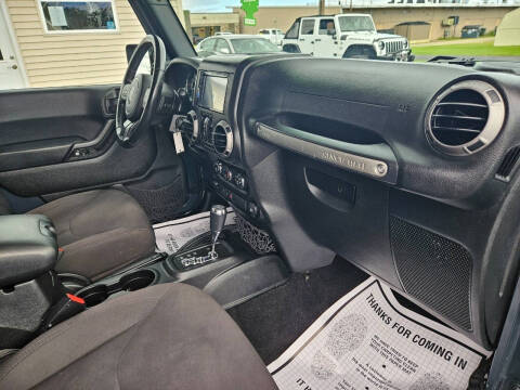 2017 Jeep Wrangler Unlimited Sport S