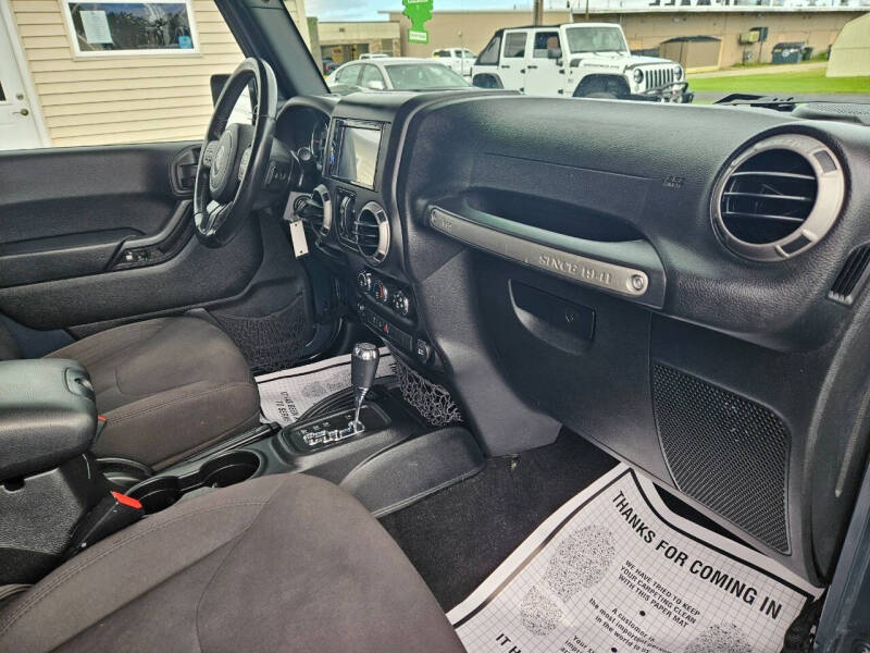 2017 Jeep Wrangler Unlimited Sport S