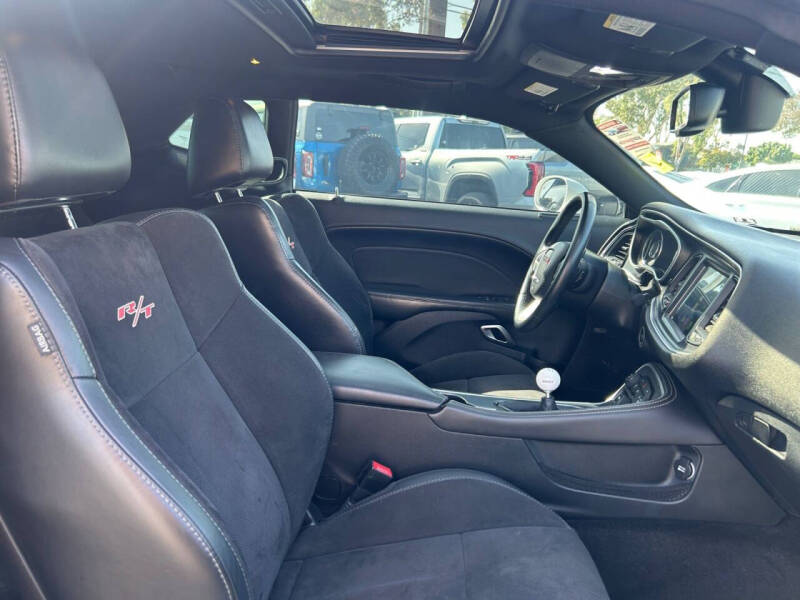 2016 Dodge Challenger R/T Scat Pack