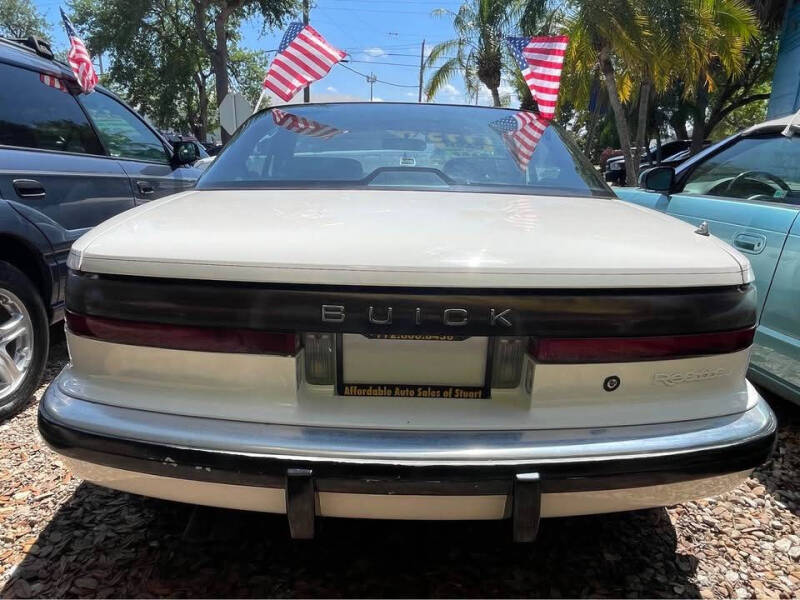 1989 Buick Reatta