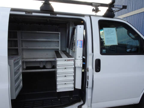 2016 Chevrolet Express 3500