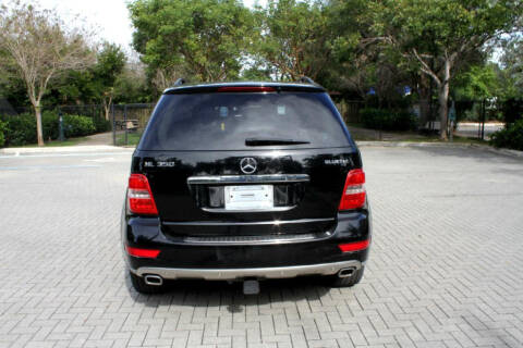 2010 Mercedes-Benz M-Class ML 350 BlueTEC