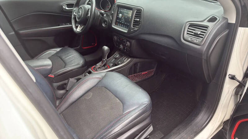 2017 Jeep Compass Trailhawk