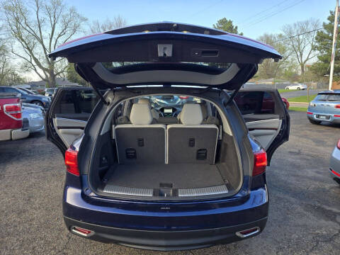 2014 Acura MDX SH-AWD w/Tech