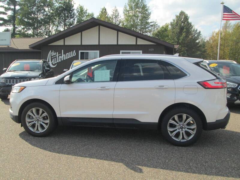 2019 Ford Edge for sale at The AUTOHAUS LLC in Tomahawk WI