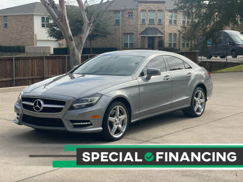 2014 Mercedes-Benz CLS for sale at Z AUTO MART in Lewisville TX