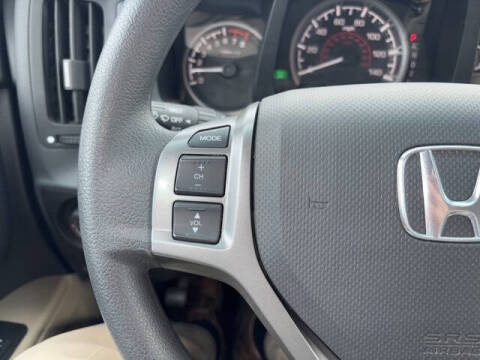 2012 Honda Ridgeline RTS