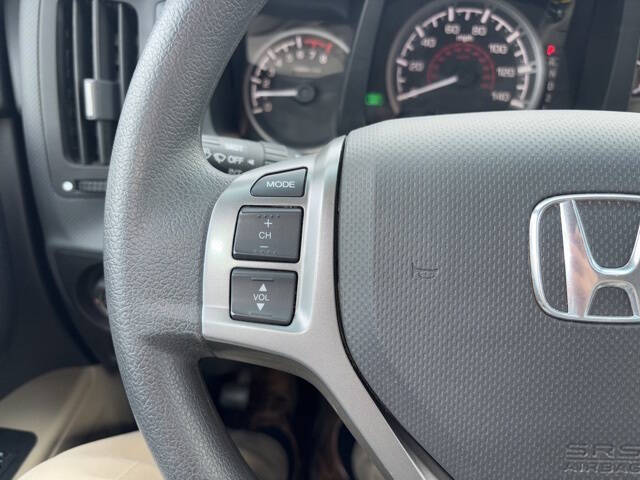 2012 Honda Ridgeline RTS