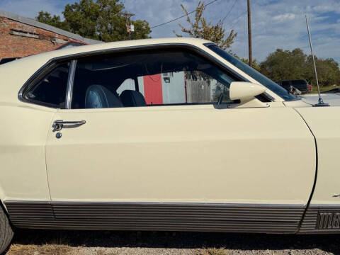 1970 Ford Mustang