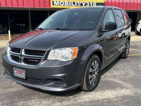 2017 Dodge Grand Caravan SE