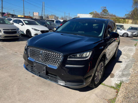 2020 Lincoln Corsair for sale at Sam's Auto Sales in Houston TX