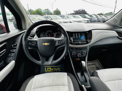 2017 Chevrolet Trax LT