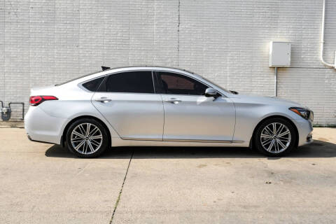 2018 Genesis G80