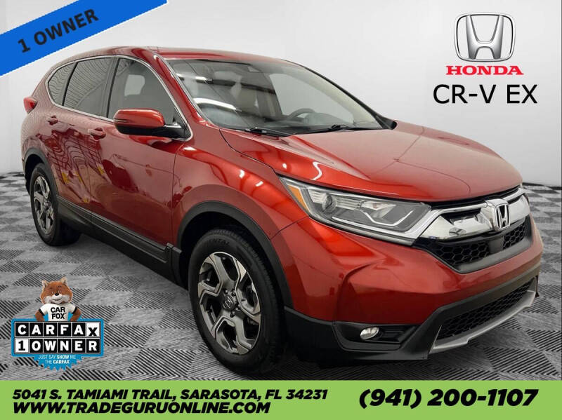 2018 Honda CR-V EX